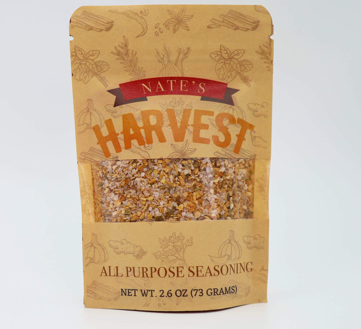 Nates Harvest All Purpose Seasoning