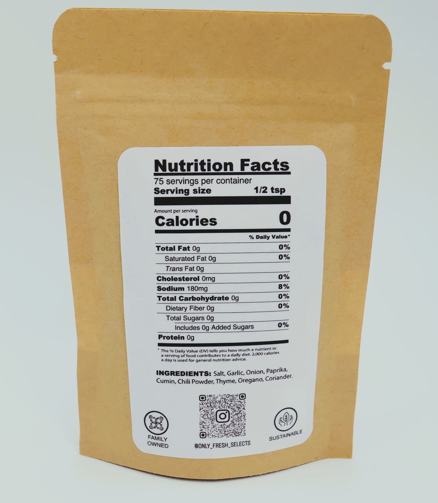 Nates Harvest All Purpose Seasoning