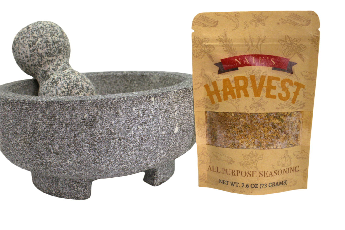 Nates Harvest All Purpose Seasoning