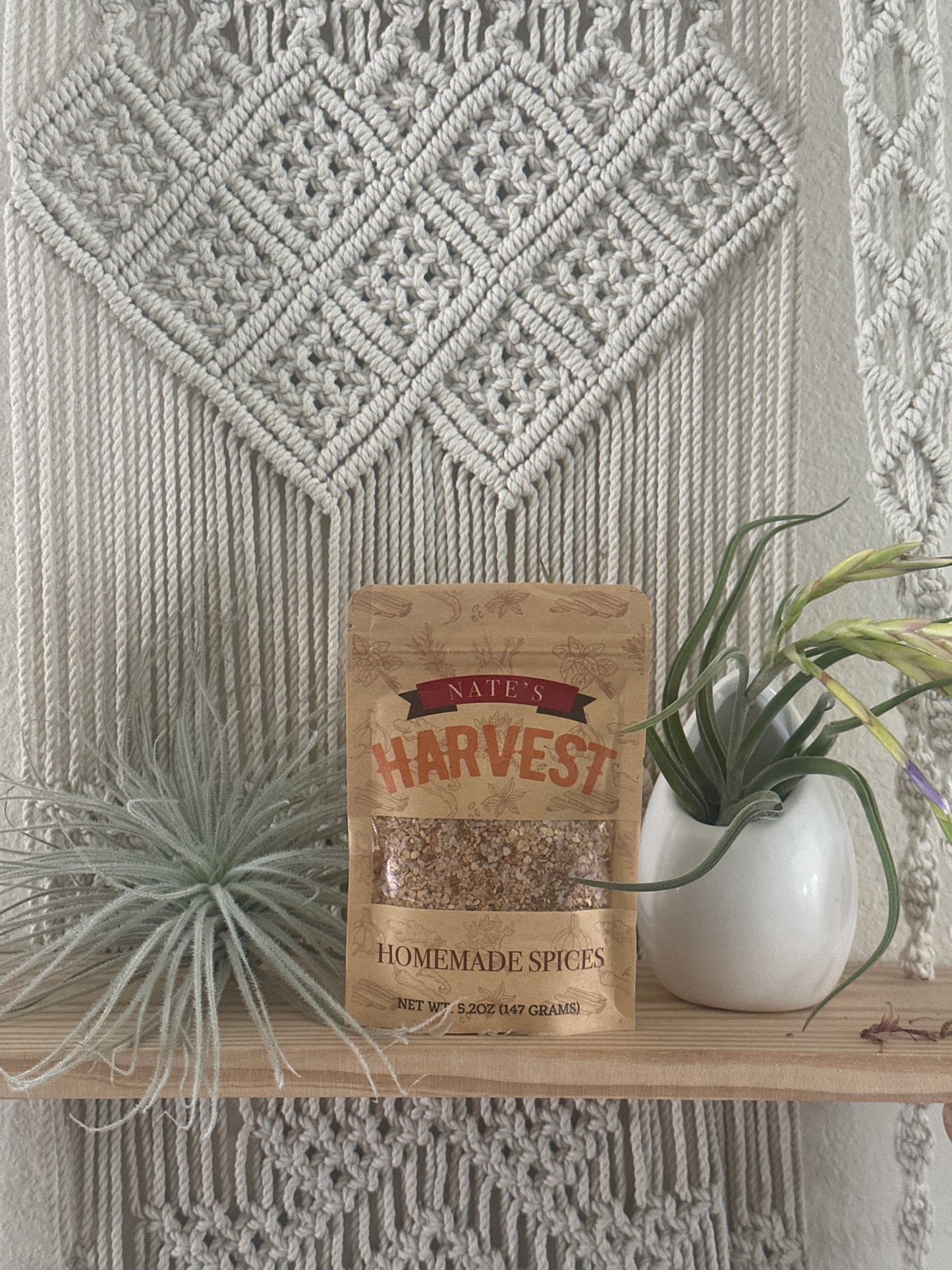 Nates Harvest All Purpose Seasoning
