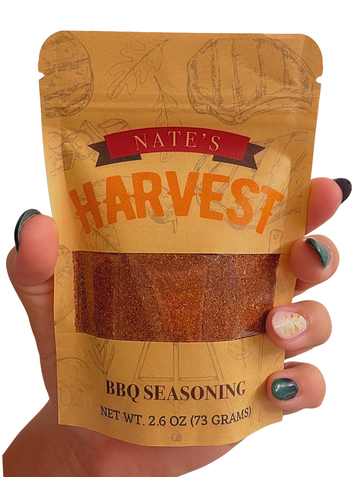 Nate's Harvest BBQ Dry Rub