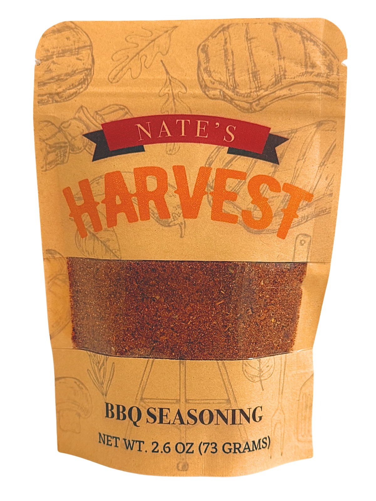 Nate's Harvest BBQ Dry Rub