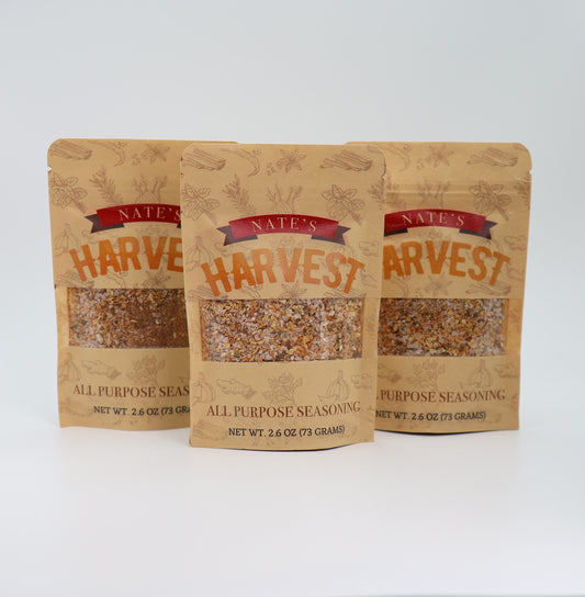 Nates Harvest All Purpose Seasoning